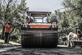 Cobblestone Driveway Installation in Wixom, MI